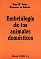 EMBRIOLOGIA DE LOS ANIMALES DOMESTICOS - 9788420006772 Imagen principal del producto
