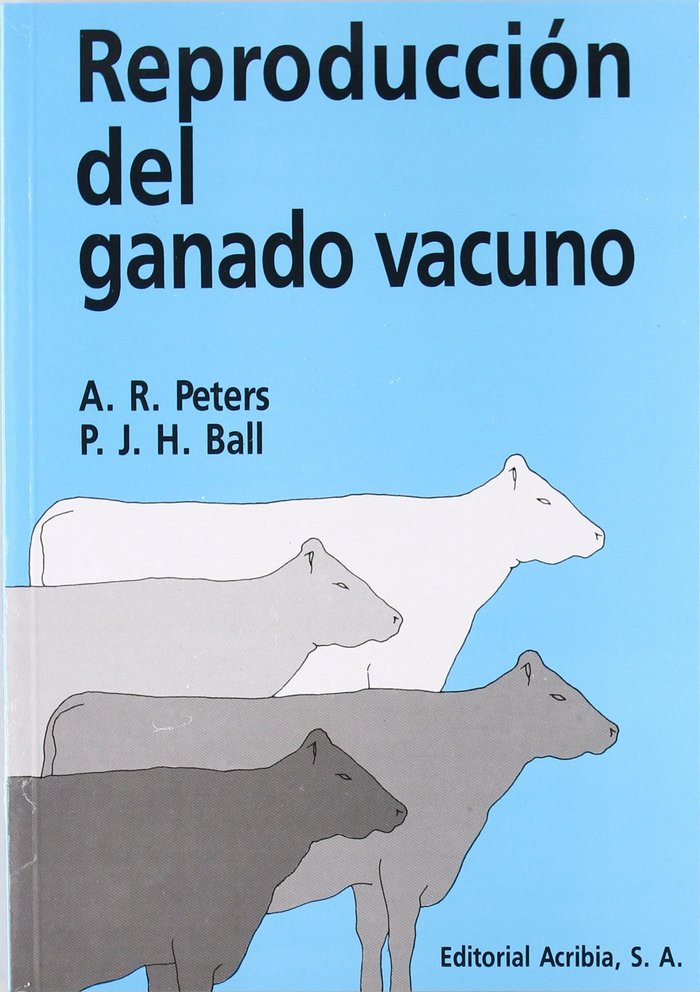 REPRODUCCION DEL GANADO VACUNO - 9788420006963 Imagen principal del producto