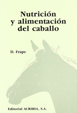 NUTRICION Y ALIMENTACION DEL CABALLO - 9788420007243 Imagen secundaria del producto