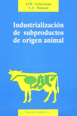 INDUSTRIALIZACION DE SUBPRODUCTOS DE ORIGEN ANIMAL - 9788420007519 Imagen secundaria del producto