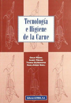 TECNOLOGIA E HIGIENE DE LA CARNE - 9788420007656