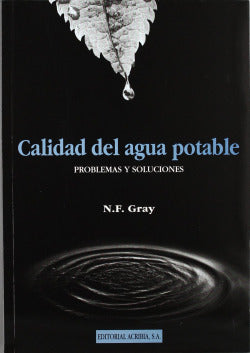 CALIDAD DEL AGUA POTABLE - 9788420008219 Imagen secundaria del producto