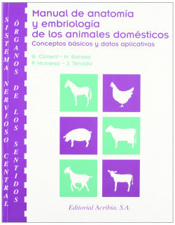 MANUAL DE ANATOMIA Y EMBRIOLOGIA DE LOS ANIMALES DOMESTICOS - 9788420008615 Imagen secundaria del producto
