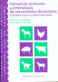 MANUAL DE ANATOMIA Y EMBRIOLOGIA DE LOS ANIMALES DOMESTICOS - 9788420008615