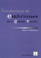 TRANSFERENCIA DE EMBRIONES EN GANADO VACUNO - 9788420008875