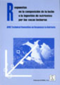 RESPUESTAS EN LA COMPOSICION DE LA LECHE A LA INGESTION DE N - 9788420008950