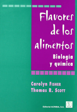 FLAVORES DE LOS ALIMENTOS - 9788420009049