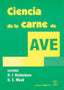 CIENCIA DE LA CARNE DE AVE - 9788420009445