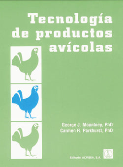 TECNOLOGIA DE PRODUCTOS AVICOLAS - 9788420009452 Imagen secundaria del producto