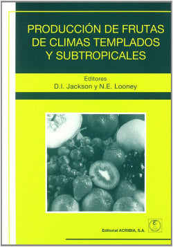 PRODUCCION DE FRUTAS DE CLIMAS TEMPLADOS Y SUBTROPICALES - 9788420010014 Imagen secundaria del producto