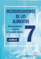 MICROORGANIMOS DE LOS ALIMENTOS 7 - 9788420010373 Imagen principal del producto