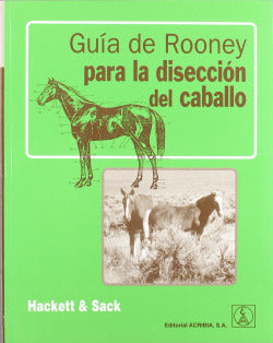 GUIA DE ROONEY PARA LA DISECCION DEL CABALLO - 9788420010397