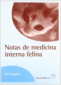 NOTAS DE MEDICINA INTERNA FELINA - 9788420010717