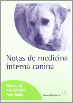 NOTAS DE MEDICINA INTERNA CANINA - 9788420010724 Imagen secundaria del producto