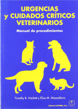 URGENCIAS Y CUIDADOS CRITICOS VETERINARIOS - 9788420010861 Imagen secundaria del producto