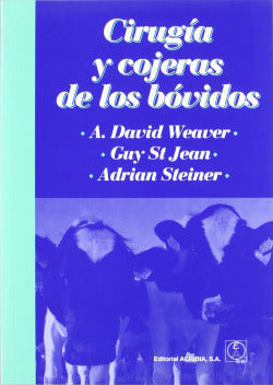 CIRUGIA Y COJERAS DE LOS BOVIDOS - 9788420010878 Imagen secundaria del producto