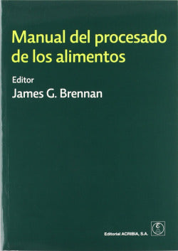 Manual del Proceso de los Alim | ACRIBIA | 9788420010991 Imagen principal del producto