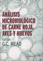 ANALISIS MICROBIOLOGICO DE CARNE ROJA AVES Y HUEVOS - 9788420011288