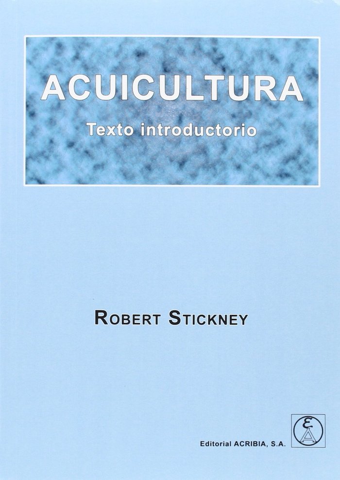 ACUICULTURA - 9788420011721