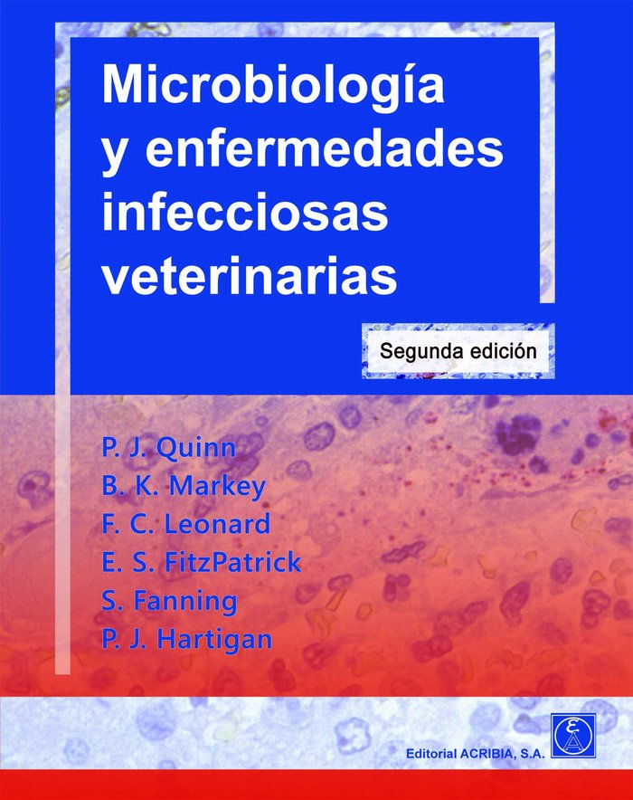 MICROBIOLOGIA Y ENFERMEDADES INFECCIOSAS VETERINARIAS - 9788420011783 Imagen principal del producto