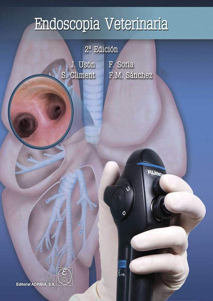 ENDOSCOPIA VETERINARIA - 9788420012537 Imagen principal del producto