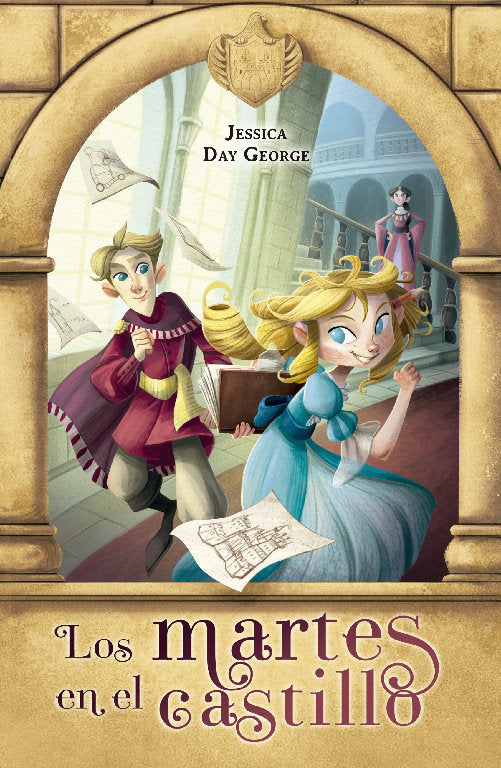 MARTES EN EL CASTILLO,LOS | Day George,jessica | 9788420416595 (Alfaguara ij)