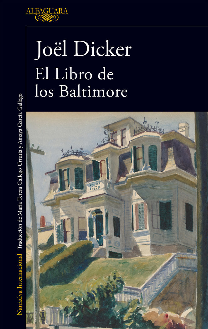 LIBRO DE LOS BALTIMOREEL - 9788420417349 Imagen principal del producto
