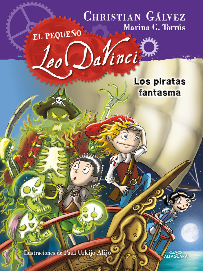 PEQUEÑO LEO 3 LOS PIRATAS FANTASMAS | Galvez,christian | 9788420417967 (Alfaguara ij)