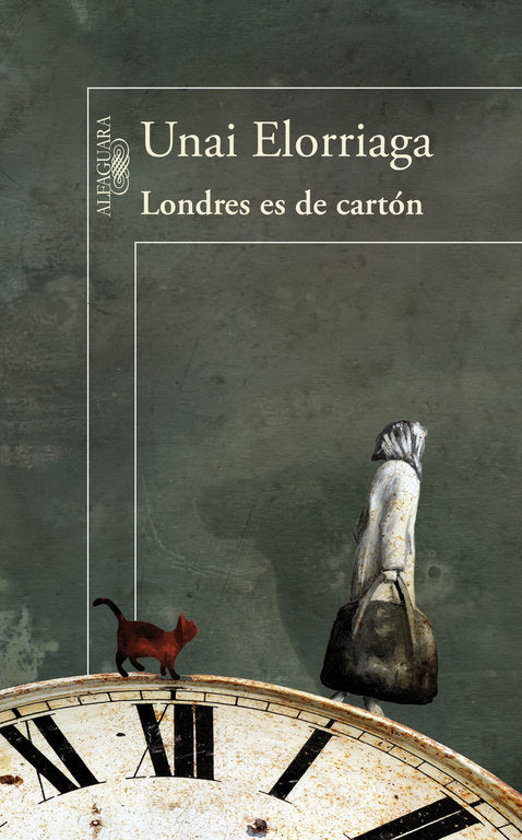 LONDRES ES DE CARTON | Elorriaga Lopez De Letona,unai | 9788420422282 (Alfaguara)