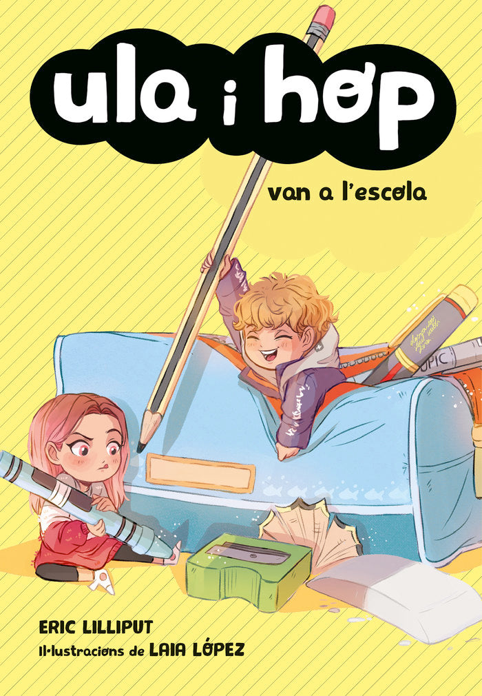 ULA & HO DIMINUTS, VAN A L'ESCOLA | Lilliput, Eric | 9788420433974 (Alfaguara ij)