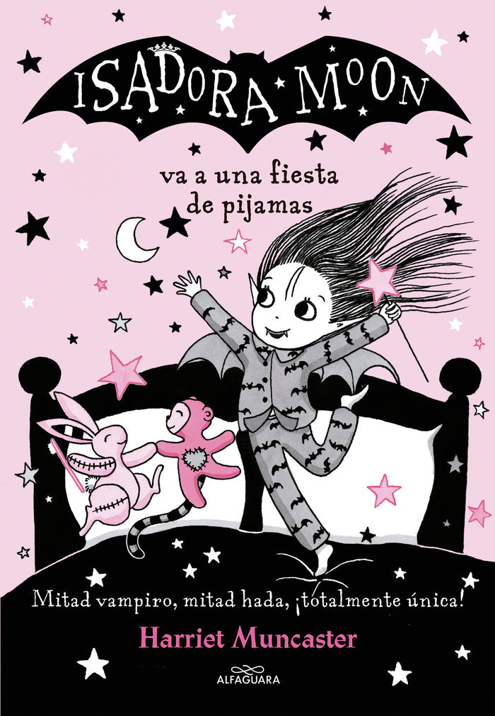 ISADORA MOON 8 VA A UNA FIESTA DE PIJAMAS | Muncaster, Harriet | 9788420433981 (Alfaguara ij)