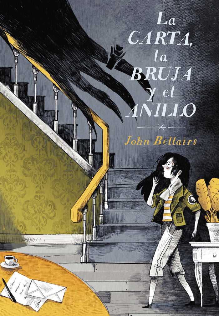 CARTA LA BRUJA Y EL ANILLO -LOS CASOS DE LEWIS BARNAVELT,LA | Bellairs, John | 9788420434094 (Alfaguara ij)