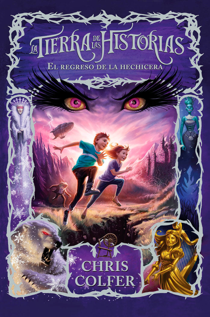 REGRESO DE LA HECHICERA (LA TIERRA DE LAS HISTORIAS 2),EL | Colfer, Chris | 9788420434339 (Alfaguara ij)