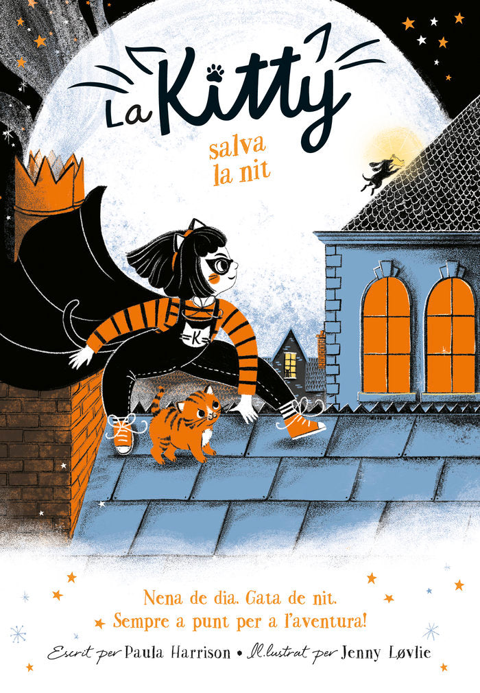 LA KITTY SALVA LA NIT | Harrison, Paula | 9788420451053 (Alfaguara ij)