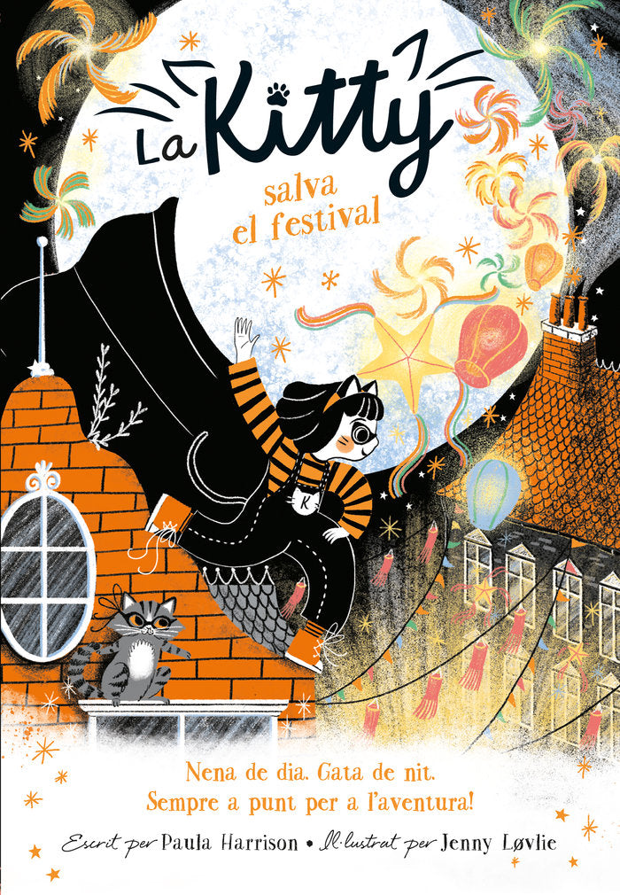 LA KITTY SALVA EL FESTIVAL (=^LA KITTY^=) | Harrison, Paula | 9788420451565 (Alfaguara ij)