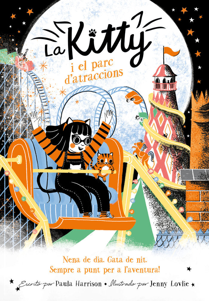 LA KITTY I EL PARC DATRACCIONS KITTY CATAL | Harrison, Paula | 9788420451671 (Alfaguara ij)
