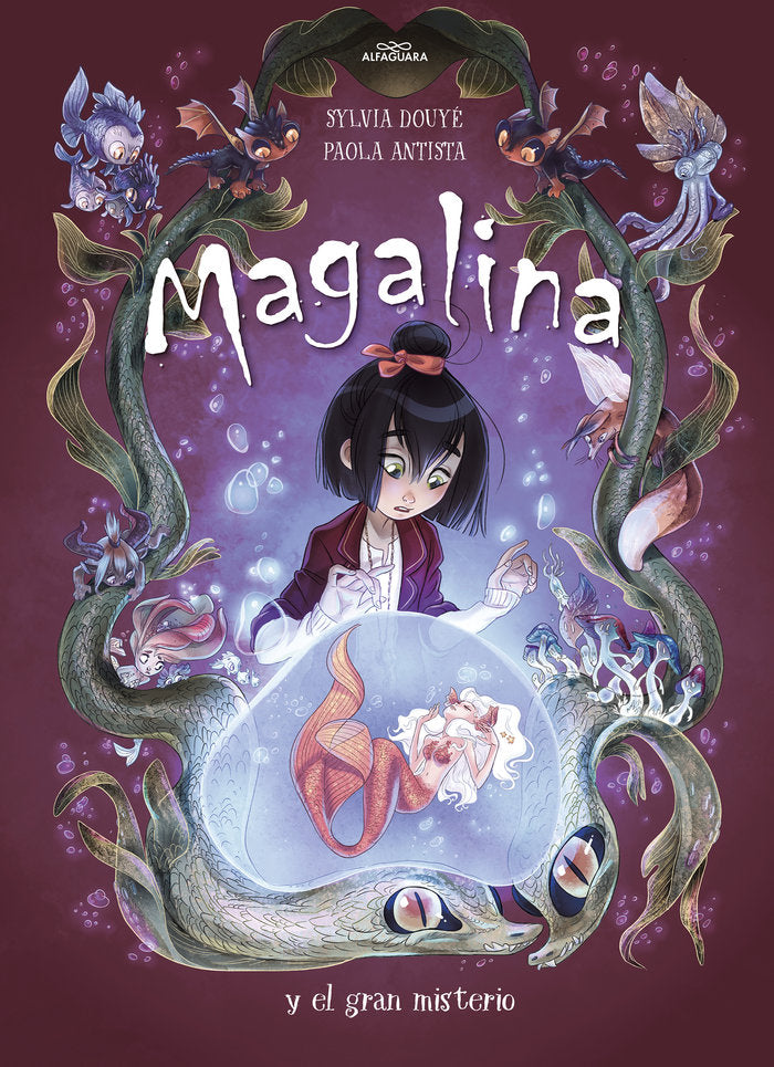 MAGALINA Y EL GRAN MISTERIO | Douye, Sylvia/antista, Paola | 9788420452098 (Alfaguara ij)