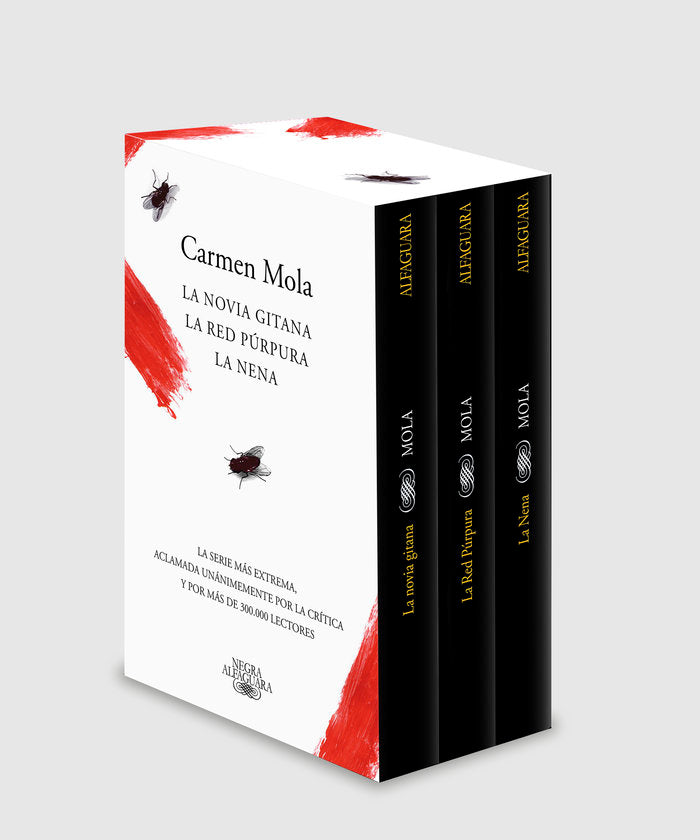 TRILOGIA LA NOVIA GITANA EDICION PACK NOVIA GITANA RED PURP - 9788420456461