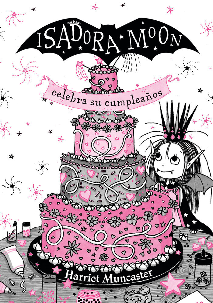 ISADORA MOON CELEBRA SU CUMPLEAÑOS | Muncaster,harriet | 9788420456706 (Alfaguara ij)