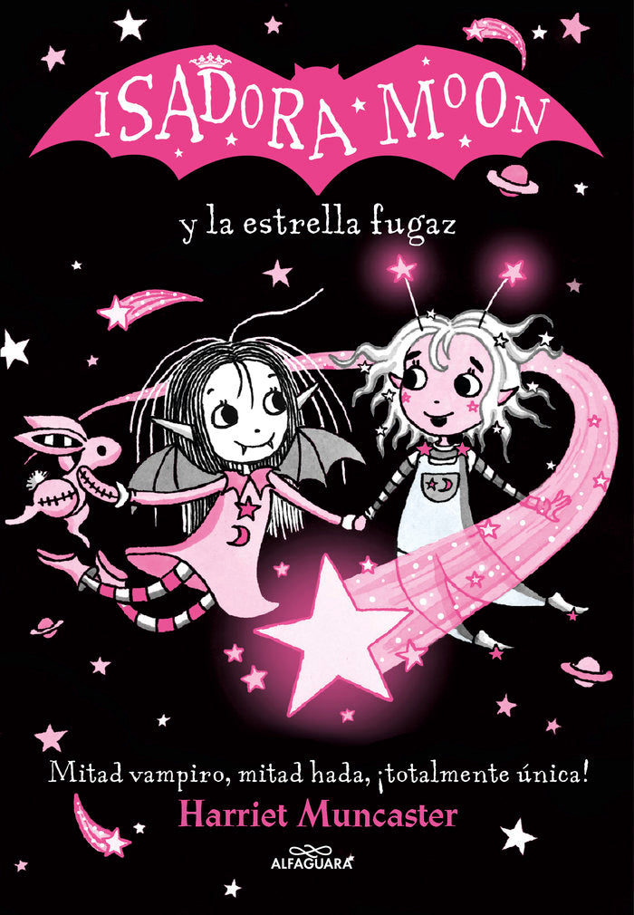 ISADORA MOON Y LA ESTRELLA FUGAZ | Muncaster,harriet | 9788420456867 (Alfaguara ij)