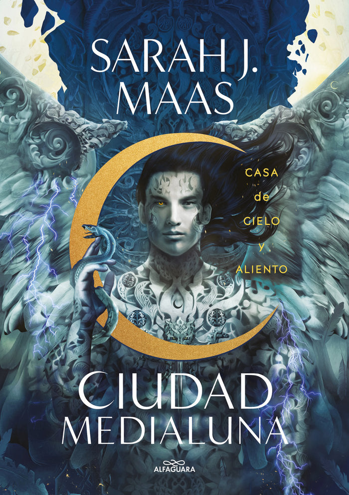 CASA DE CIELO Y ALIENTO CIUDAD MEDIALUNA 2) | Maas, Sarah J, | 9788420459257 (Alfaguara ij)