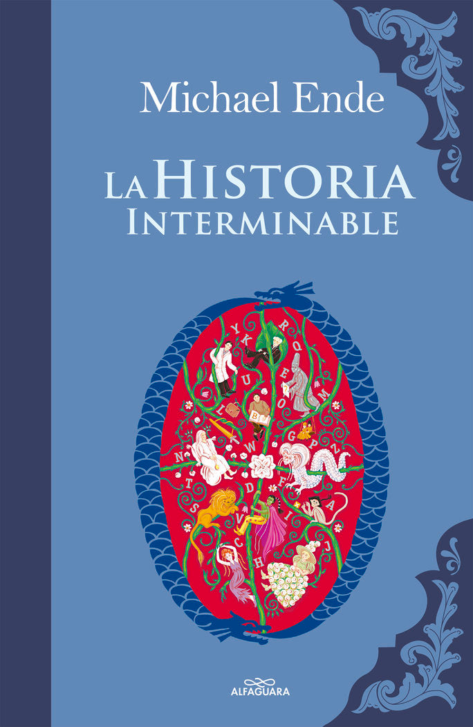 HISTORIA INTERMINABLE,LA (T) | Ende,michael | 9788420471549 (Alfaguara ij)