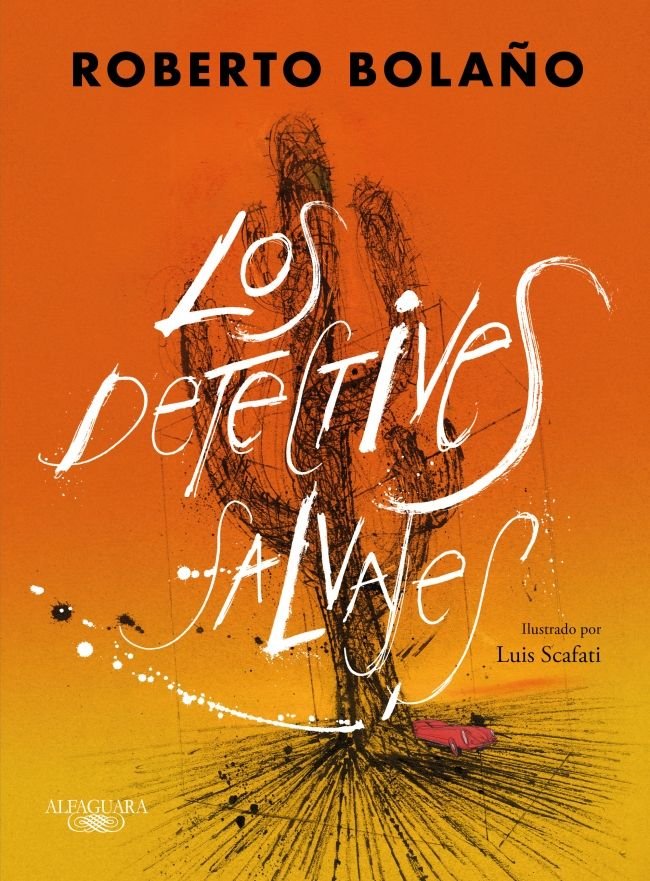LOS DETECTIVES SALVAJES ED ILUSTRADA - 9788420476445 Imagen principal del producto