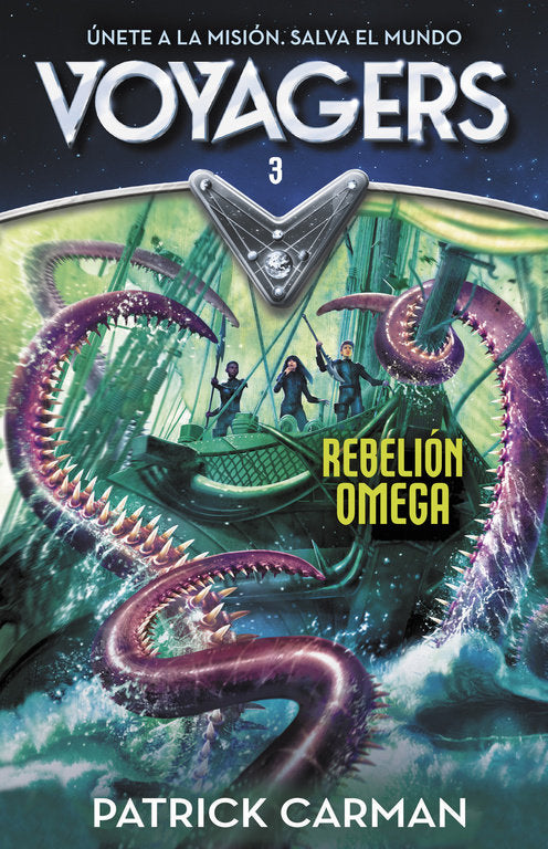 VOYAGERS 3 REBELION OMEGA | Carman,patrick | 9788420482224 (Alfaguara ij)