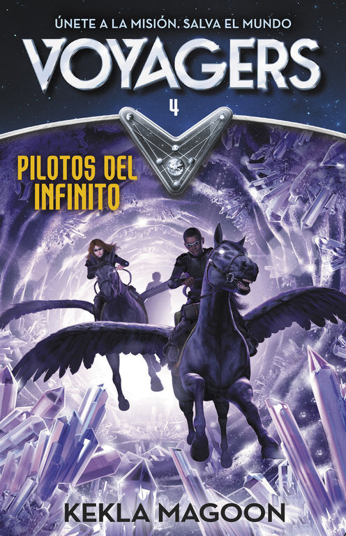 VOYAGERS 4 PILOTOS DEL INFINITO | Magoon,kekla | 9788420482231 (Alfaguara ij)