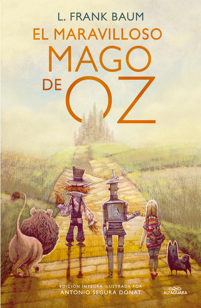MAGO DE OZ,EL | Baum,l Frank | 9788420482378 (Alfaguara ij)