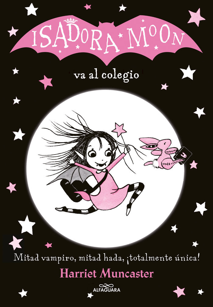 ISADORA MOON 1 VA AL COLEGIO | Muncaster,harriet | 9788420485188 (Alfaguara ij) Imagen principal del producto
