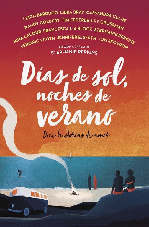 DIAS DE SOL, NOCHES DE VERANO | Bardugo,leigh/block,francesc Lia | 9788420485874 (Alfaguara ij) Imagen principal del producto