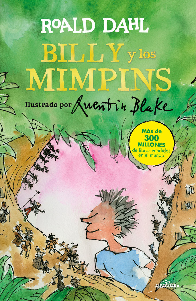 BILLY Y LOS MIMPINS | Dahl, Roald | 9788420486895 (Alfaguara ij)
