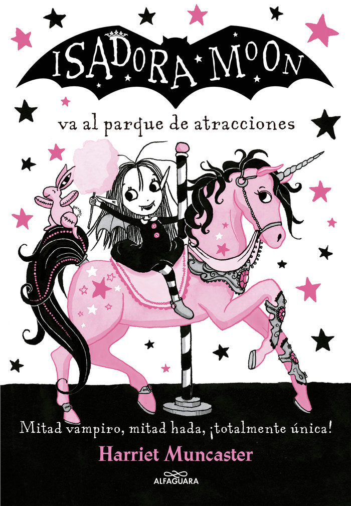 ISADORA MOON 7 VA AL PARQUE DE ATRACCIONES | Harriet Muncaster | 9788420486918 (Alfaguara ij)